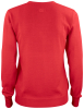 Cutter & Buck Everett V-neck Ladies Kirkkaanpunainen