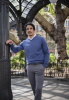 Cutter & Buck Everett V-neck Men Kirkkaanpunainen