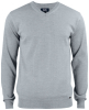 Cutter & Buck Everett V-neck Men Meleerattu Harmaa