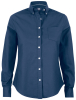 Cutter & Buck Hansville Shirt Ladies Oxford Sininen