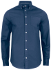 Cutter & Buck Hansville Shirt Men Oxford Sininen