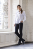 Cutter & Buck Hedley Stretch Shirt Ladies Valkoinen