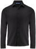 Cutter & Buck Hedley Stretch Shirt Men Musta