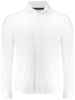 Cutter & Buck Hedley Stretch Shirt Men Valkoinen