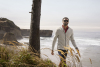 Cutter & Buck Hunts Point Fleece Full Zip Men Tummansininen