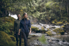 Cutter & Buck Hunts Point Fleece Full Zip Women Tummansininen