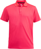 Cutter & Buck Kelowna Polo Men´s Neonkirsikka
