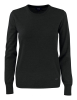 Cutter & Buck Kennewick Crewneck Ladies Musta