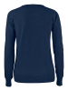 Cutter & Buck Kennewick Crewneck Ladies Tumman Sininen