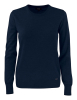 Cutter & Buck Kennewick Crewneck Ladies Tumman Sininen