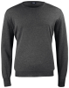 Cutter & Buck Kennewick Crewneck Meleerattu Antrasiitti
