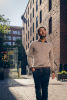 Cutter & Buck Kennewick Crewneck Tumman Sininen
