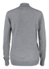 Cutter & Buck Kennewick Turtleneck Ladies Meleerattu Harmaa