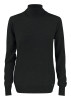 Cutter & Buck Kennewick Turtleneck Ladies Musta