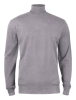 Cutter & Buck Kennewick Turtleneck Meleerattu Harmaa