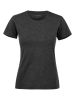 Cutter & Buck Manzanita Roundneck Ladies Meleerattu Antrasiitti