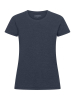 Cutter & Buck Manzanita Roundneck Ladies Meleerattu Tummansininen