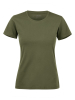 Cutter & Buck Manzanita Roundneck Ladies Tummanvihreä