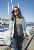Cutter & Buck Manzanita Roundneck Ladies Valkoinen