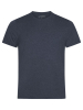 Cutter & Buck Manzanita Roundneck Men Meleerattu Tummansininen