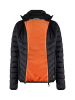 Cutter & Buck Mount Adams Jkt Ladies Musta Oranssi