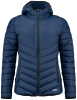 Cutter & Buck Mount Adams Jkt Ladies Tummansininen