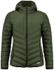 Cutter & Buck Mount Adams Jkt Ladies Tummanvihreä