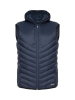 Cutter & Buck Mount Adams Vest Men Tummansininen