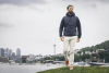 Cutter & Buck Mount Adams Vest Men Tummansininen