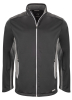 Cutter & Buck Navigate Softshell Jacket Men Musta