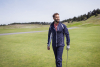Cutter & Buck North Shore Pants Men Tumman Sininen