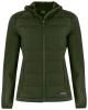 Cutter & Buck Oak Harbor Jacket Ladies Tummanvihreä