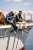 Cutter & Buck Oak Harbor Vest Men Tummansininen