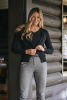 Cutter & Buck Oakville Cardigan Ladies Tumman Sininen