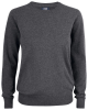 Cutter & Buck Oakville Crewneck Ladies Meleerattu Antrasiitti