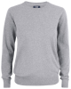 Cutter & Buck Oakville Crewneck Ladies Meleerattu Harmaa