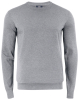 Cutter & Buck Oakville Crewneck Men Meleerattu Harmaa