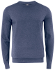 Cutter & Buck Oakville Crewneck Men Meleerattu Navy