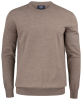 Cutter & Buck Oakville Crewneck Men Meleerattu Nougat