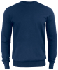 Cutter & Buck Oakville Crewneck Men Tummansininen