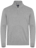 Cutter & Buck Oakville Half Zip Sweater Men Meleerattu Harmaa
