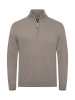 Cutter & Buck Oakville Half Zip Sweater Men Meleerattu Nougat