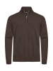 Cutter & Buck Oakville Half Zip Sweater Men Tummanruseka