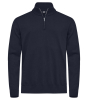 Cutter & Buck Oakville Half Zip Sweater Men Tummansininen