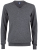 Cutter & Buck Oakville V-neck Dames Meleerattu Antrasiitti