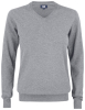Cutter & Buck Oakville V-neck Dames Meleerattu Harmaa