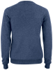 Cutter & Buck Oakville V-neck Dames Meleerattu Tummansininen
