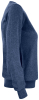 Cutter & Buck Oakville V-neck Dames Meleerattu Tummansininen