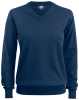 Cutter & Buck Oakville V-neck Dames Tumman Sininen