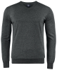 Cutter & Buck Oakville V-neck Men Meleerattu Antrasiitti